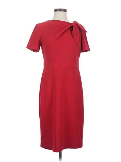 Pre-owned London Times Cocktail Dress In Red