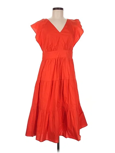 Pre-owned London Times Cocktail Dress In Red