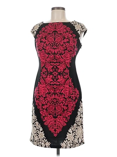 Pre-owned London Times Cocktail Dress In Red