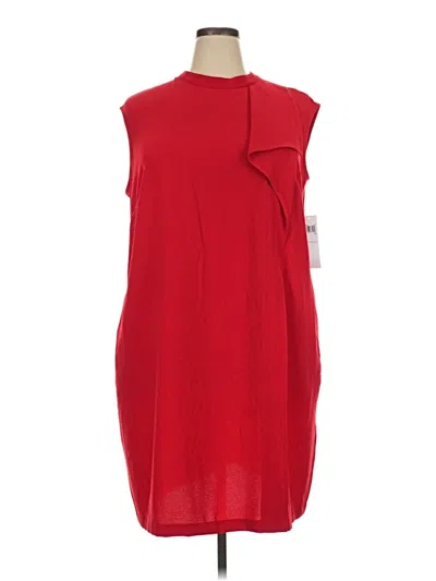 Pre-owned London Times Cocktail Dress In Red