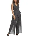 London Times Jumpsuit In Black