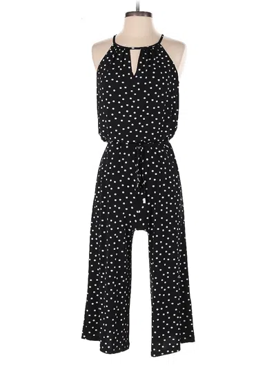 Pre-owned London Times Jumpsuit In Black