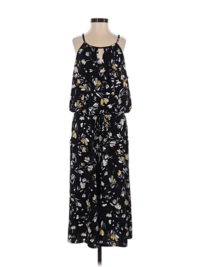 Pre-owned London Times Jumpsuit In Black