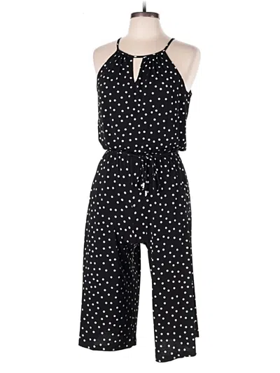 Pre-owned London Times Jumpsuit In Black