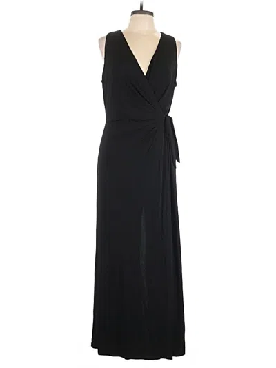 Pre-owned London Times Jumpsuit In Black