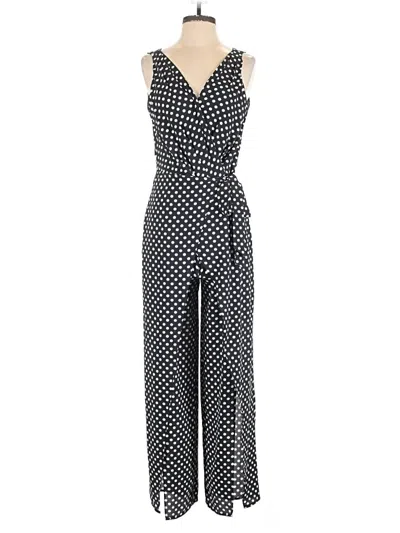 Pre-owned London Times Jumpsuit In Black
