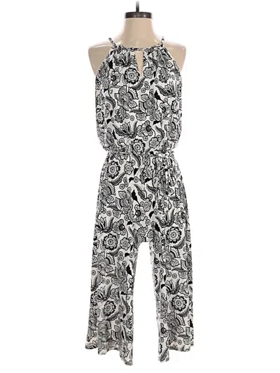 Pre-owned London Times Jumpsuit In Black