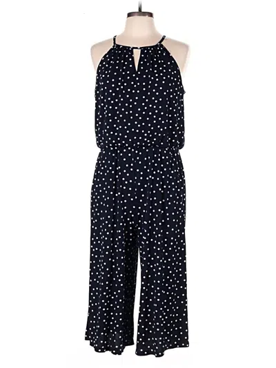 Pre-owned London Times Jumpsuit In Blue