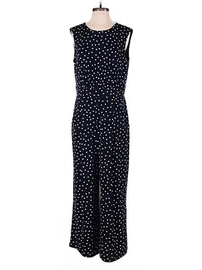 Pre-owned London Times Jumpsuit In Blue