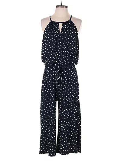 Pre-owned London Times Jumpsuit In Blue