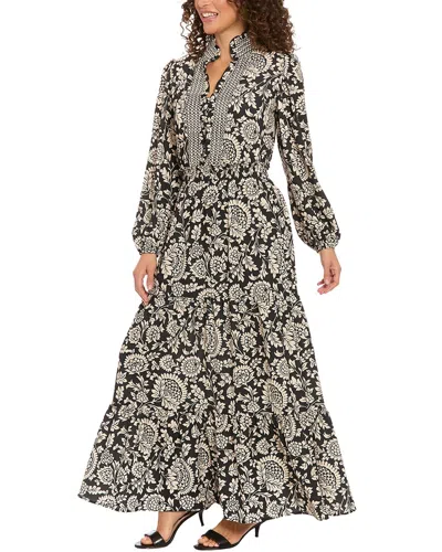LONDON TIMES MAXI DRESS