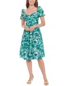 London Times Midi Dress