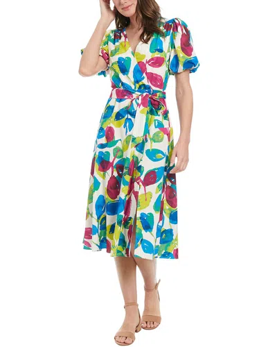 London Times Midi Dress