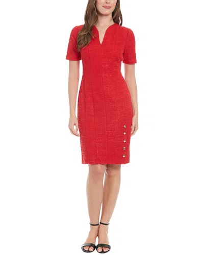 LONDON TIMES MINI DRESS