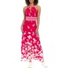 London Times Morris Floral Maxi Sundress In Multi