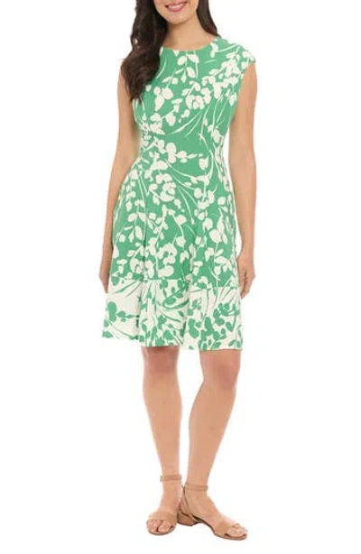 London Times Night And Day Fern Fit And Flare Dress