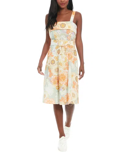 LONDON TIMES LONDON TIMES PRINTED MIDI DRESS