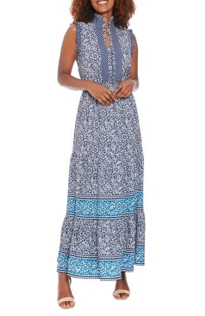 maxi dress plus size formal dresses Lace-Up Back Plus-Size Long Prom Ball Gown C148C Blue / 16