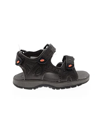 Pre-owned London Underground Kids' Sandals In Brown