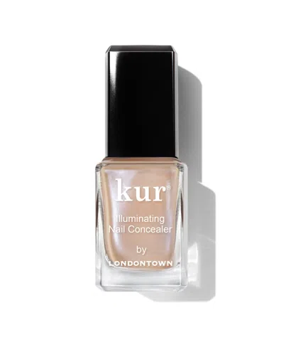 Londontown Bare Illuminating Nail Concealer, 0.4 Oz. In Lustrous Beige