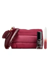 Londontown Cherry Cola Essentials Set In Burgundy