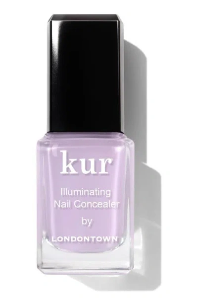 Londontown Illuminating Nail Concealer In Purple