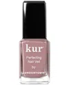 Londontown Kur Perfecting Nail Veil, 0.4 oz In Perfecting Nail Veil 3 (mauve Tint)