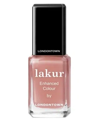 Londontown Lakur Enhanced Color Nail Polish, 0.4 Oz. In Mauve Over