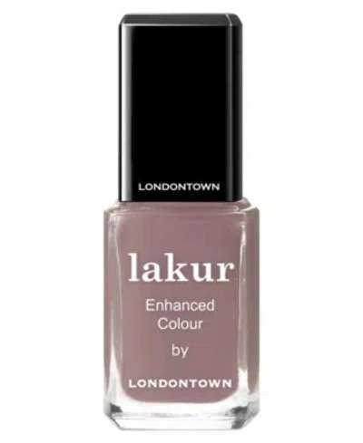 Londontown Lakur Enhanced Color Nail Polish, 0.4 Oz. In Natural Charm