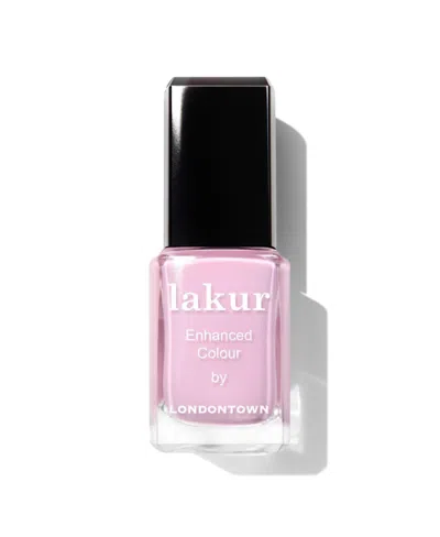 Londontown Lakur Enhanced Color Nail Polish, 0.4 Oz. In Pastel Carnation Pink
