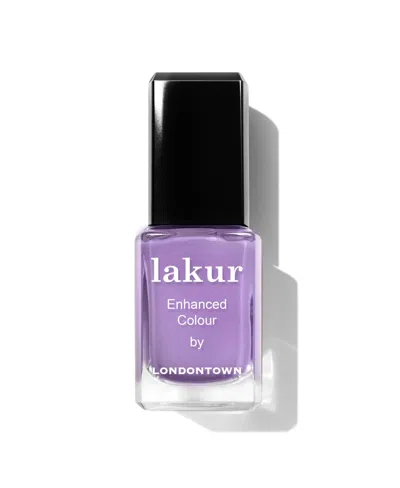 Londontown Lakur Enhanced Color Nail Polish, 0.4 Oz. In Psychedelic Lavender