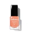 Londontown Lakur Enhanced Colour Nail Polish 0.4 Oz. In Vibrant California Peach
