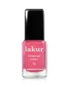 Londontown Lakur Enhanced Colour Nail Polish 0.4 Oz. In Electric Flamingo (flamboyant Pink)