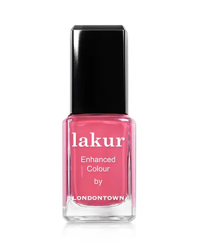 Londontown Lakur Enhanced Colour Nail Polish 0.4 Oz. In Electric Flamingo