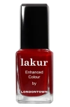 Londontown Lakur Nail Polish In Red