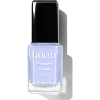 Londontown Lakur Nail Polish In Gray