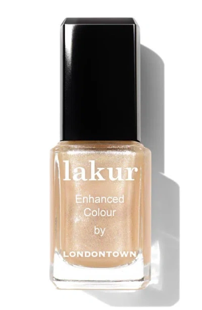 Londontown Lakur Nail Polish In Transparent