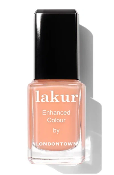 Londontown Lakur Nail Polish In Transparent