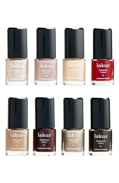 Londontown Merry Minis 8-piece Nail Color Set $96 Value