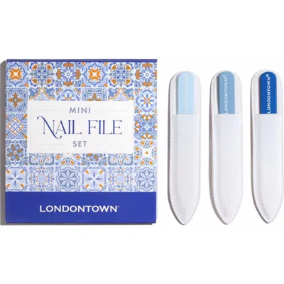 Londontown Mini Nail File Set $24 Value In No Colour