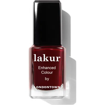 Londontown Nail Color In Spilled Wine