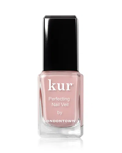 Londontown Perfecting Nail Veil 0.4 Oz. In - Dusty Rose Tint