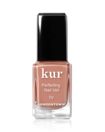 Londontown Perfecting Nail Veil 0.4 Oz. In - Muted Pumpkin Tint