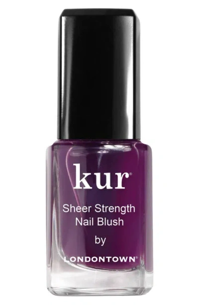 Londontown Sheer Strength Nail Blush In Purple