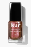 Londontown Shimmering Nail Highlighter Polish In Molten