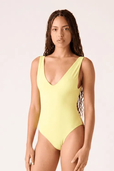 Londre Bodywear The Minimalist In Yellow