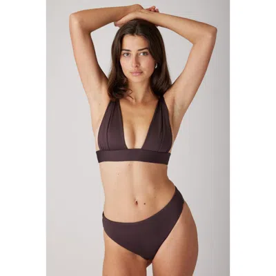 Londre Bodywear The New Classic Top In Brown