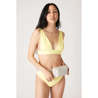 Londre Bodywear The New Classic Top In Yellow