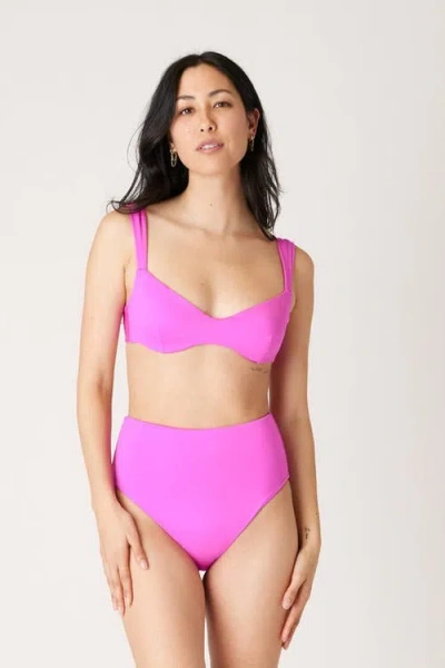 Londre Bodywear The Sweetheart Underwire Top In Pink