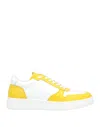 Lonely Crowd Sneakers In Yellow